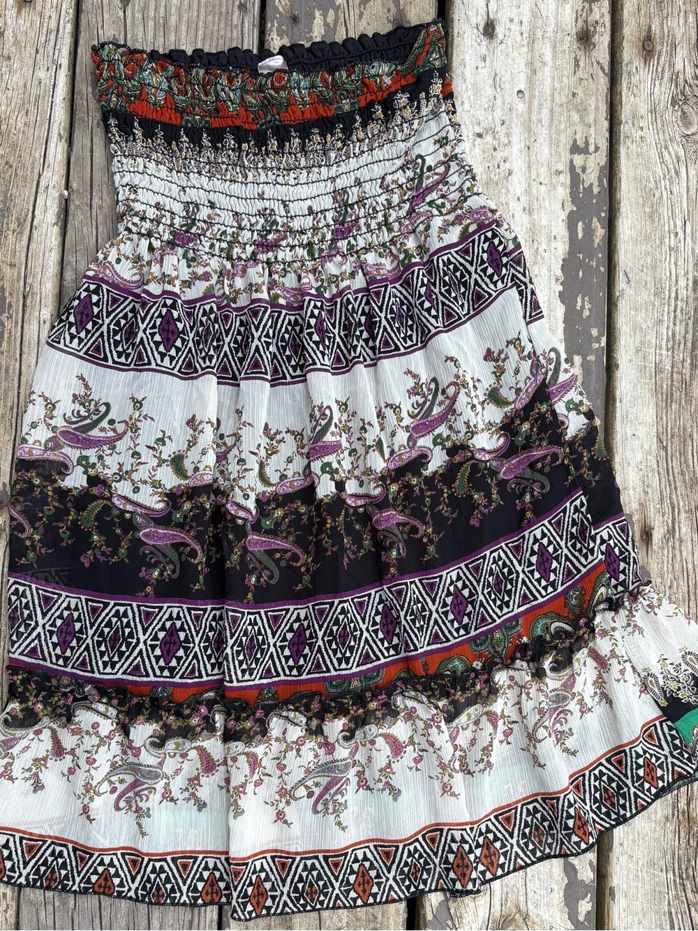 5th Culture Strapless Dress OR Skirt size M